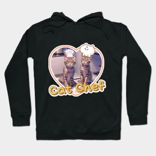 cat chef Hoodie